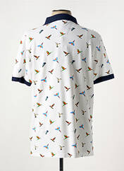 Polo blanc DELAHAYE pour homme seconde vue