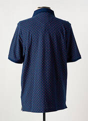 Polo bleu FYNCH-HATTON pour homme seconde vue