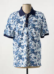 Polo bleu MONTE CARLO pour homme seconde vue