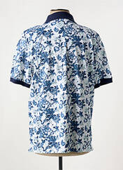 Polo bleu MONTE CARLO pour homme seconde vue