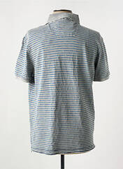 Polo gris MONTE CARLO pour homme seconde vue