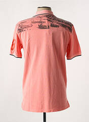 Polo orange DELAHAYE pour homme seconde vue