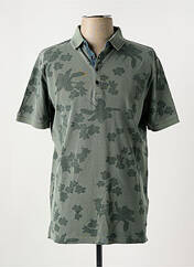 Polo vert DELAHAYE pour homme seconde vue