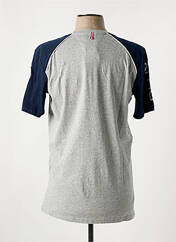 T-shirt gris DELAHAYE pour homme seconde vue
