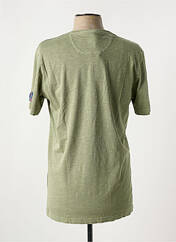 T-shirt vert DELAHAYE pour homme seconde vue