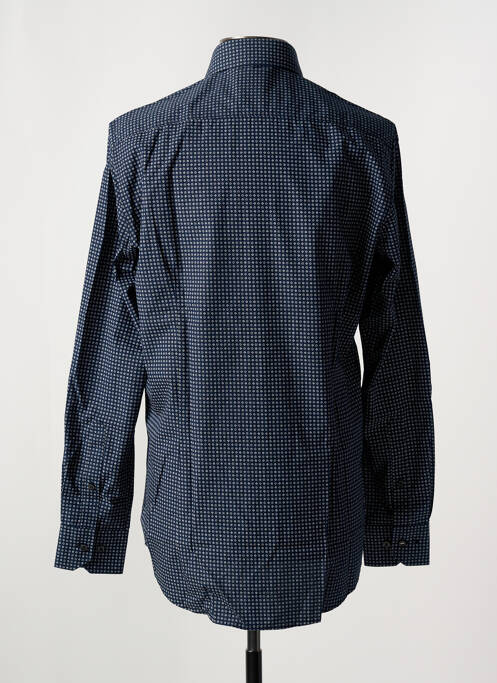 Chemise manches longues bleu PIERRE CARDIN pour homme