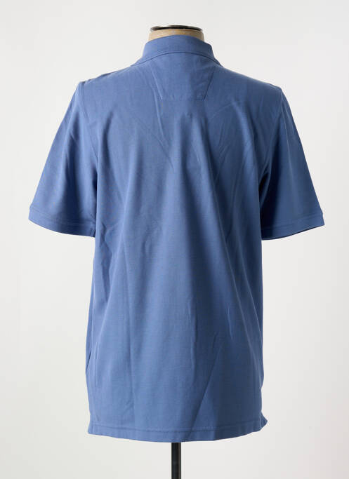 Polo bleu FYNCH-HATTON pour homme