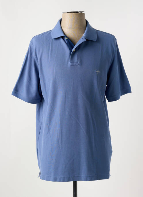Polo bleu FYNCH-HATTON pour homme