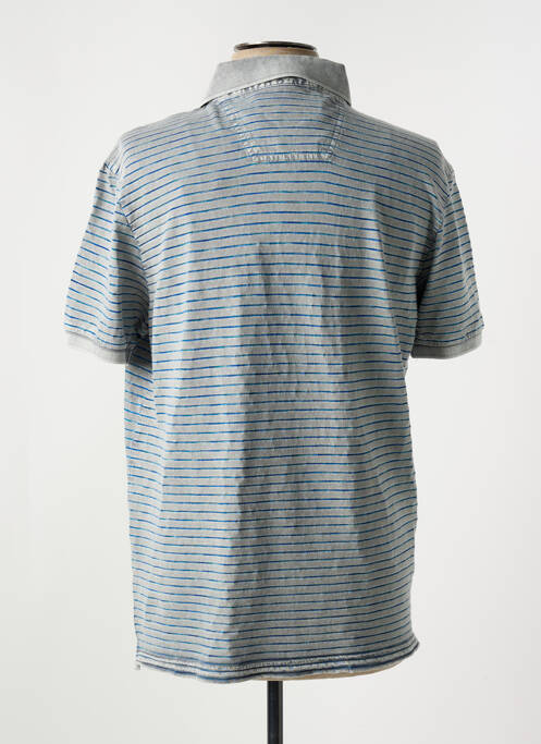 Polo gris MONTE CARLO pour homme