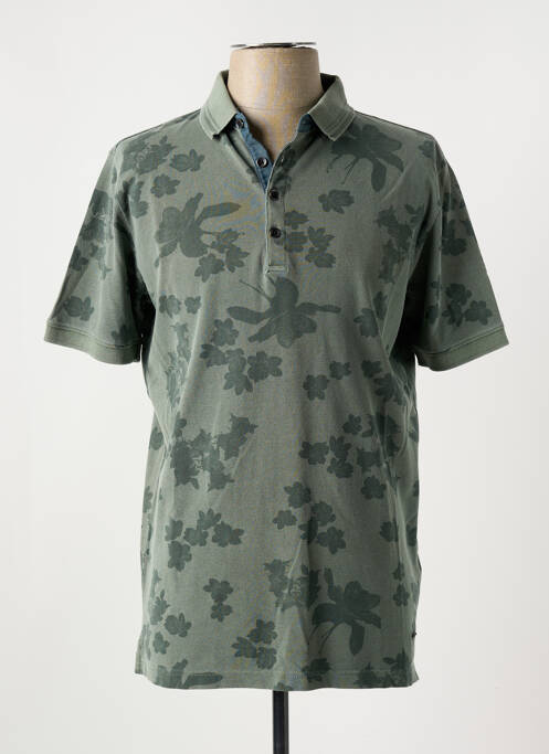 Polo vert DELAHAYE pour homme