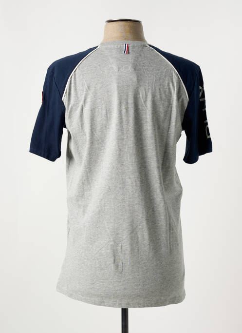 T-shirt gris DELAHAYE homme