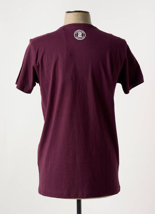 T-shirt violet U.S. POLO ASSN pour homme
