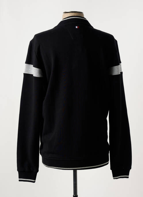 Veste casual noir DELAHAYE homme