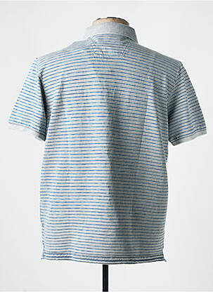 Polo coupe droite manches courtes gris MONTE CARLO homme