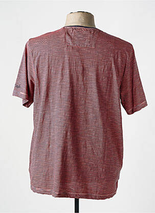 T-shirt coupe droite manches courtes orange MONTE CARLO homme