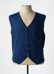 Gilet sans manche bleu DANIEL HECHTER pour homme seconde vue