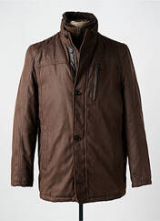 Manteau court marron DELAHAYE pour homme seconde vue