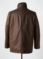 Manteau court marron DELAHAYE pour homme seconde vue