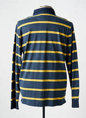 Polo bleu NEW ZEALAND AUCKLAND pour homme seconde vue