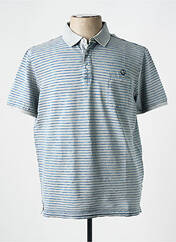 Polo gris MONTE CARLO pour homme seconde vue