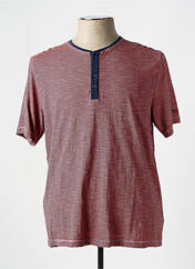 T-shirt orange MONTE CARLO pour homme seconde vue