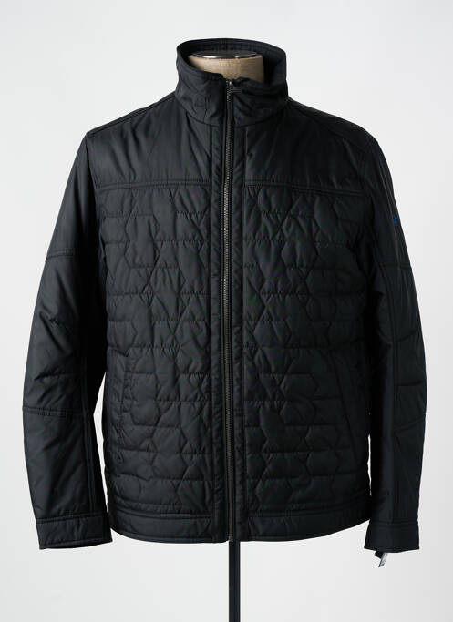 Blouson noir S4 JACKETS pour homme