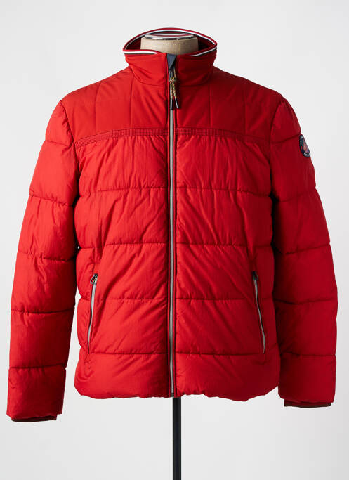 Doudoune rouge NEW ZEALAND AUCKLAND pour homme