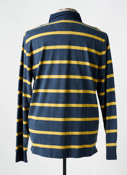 Polo bleu NEW ZEALAND AUCKLAND pour homme