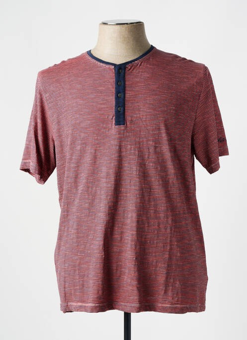 T-shirt orange MONTE CARLO pour homme