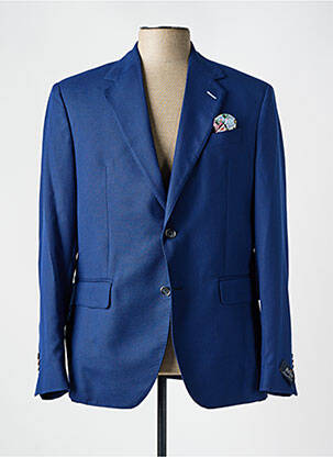 Blazer fausses poches bleu MONSIEUR HECTOR homme