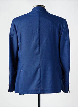 Blazer fausses poches bleu MONSIEUR HECTOR homme