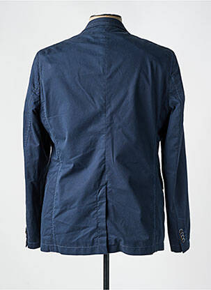 Blazer fausses poches bleu SAINT HILAIRE homme