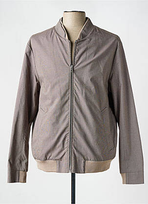 Blouson poches marron S4 JACKETS homme