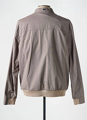 Blouson poches marron S4 JACKETS homme