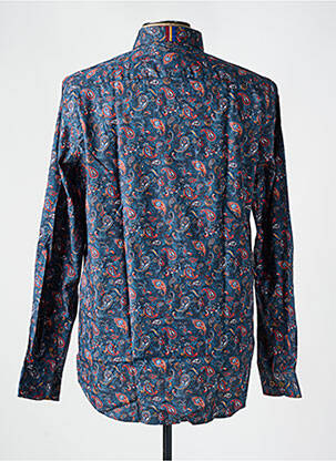 Chemise manches longues manches longues bleu DARIO BELTRAN homme
