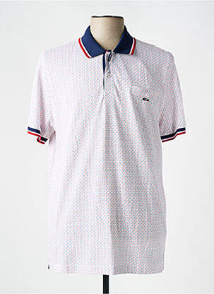 Polo coupe droite manches courtes rouge DARIO BELTRAN homme