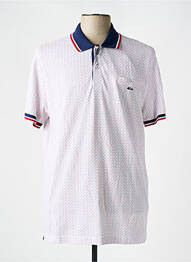 Polo coupe droite manches courtes rouge DARIO BELTRAN homme
