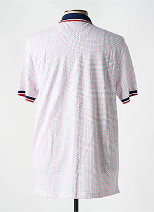 Polo coupe droite manches courtes rouge DARIO BELTRAN homme