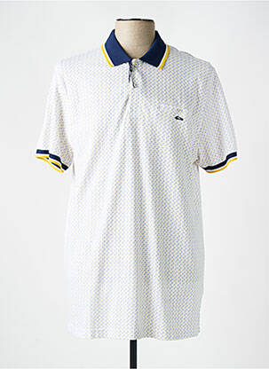 Polo coupe droite manches courtes jaune DARIO BELTRAN homme