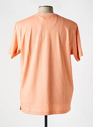 T-shirt coupe cintrée manches courtes orange MISE AU GREEN homme