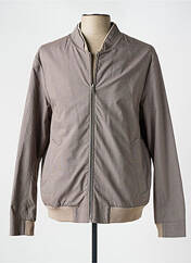 Blouson marron S4 JACKETS pour homme seconde vue