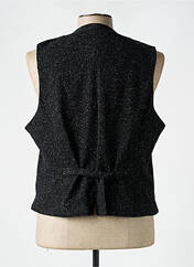 Gilet sans manche noir STONES pour homme seconde vue