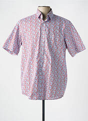 Chemise manches courtes rouge CASAMODA pour homme seconde vue