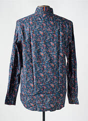 Chemise manches longues bleu DARIO BELTRAN pour homme seconde vue