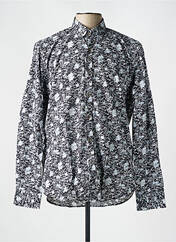 Chemise manches longues noir DARIO BELTRAN pour homme seconde vue