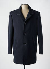 Manteau long noir S4 JACKETS pour homme seconde vue