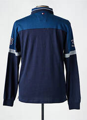 Polo bleu DELAHAYE pour homme seconde vue