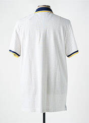 Polo jaune DARIO BELTRAN pour homme seconde vue