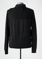 Polo noir MONTE CARLO pour homme seconde vue