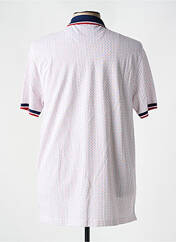 Polo rouge DARIO BELTRAN pour homme seconde vue